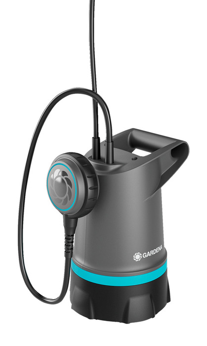 Gardena dykpumpe 2000 Basic rent vand 550 W